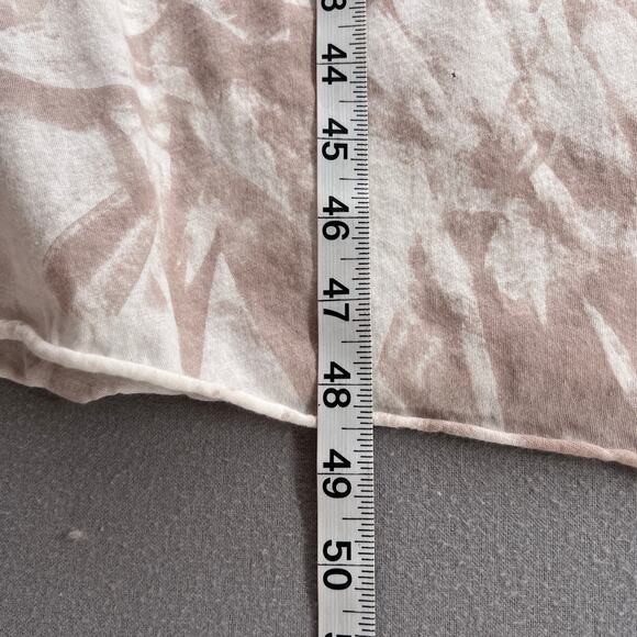 ERRANT Overall Dress Womens Small Brown Tie Dye Cotton Knit Adjustable Straps - Picture 14 of 15